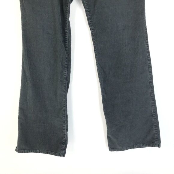Eddie Bauer Curvy Fit Boot Cut Corduroy Pants Women's Size 12 Tall Stretch - Picture 2 of 11